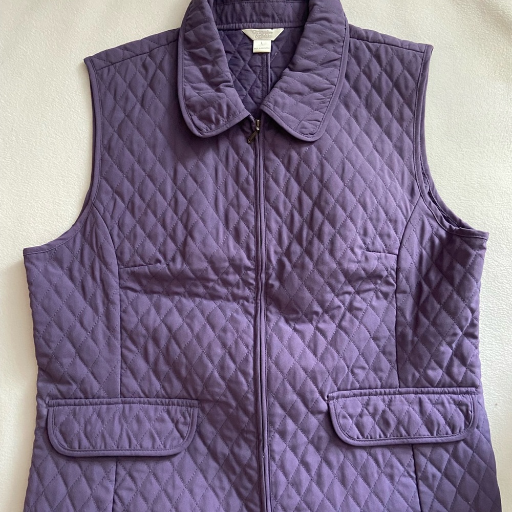 Quilted Vest